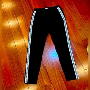 Zadig and Voltaire pants side logo sz34